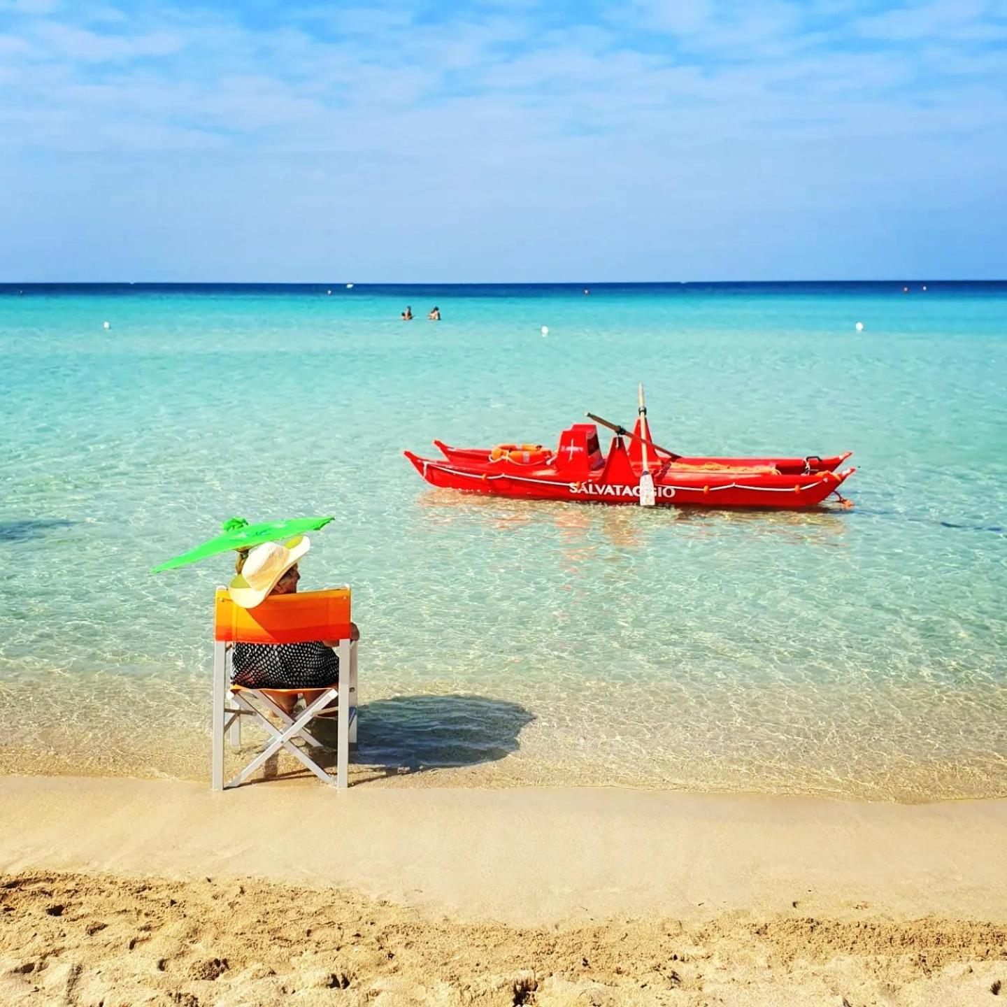 La Casetta Al Mar Porto Cesareo Luaran gambar